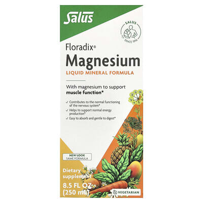 Магний, 8.5 fl oz (250 ml)