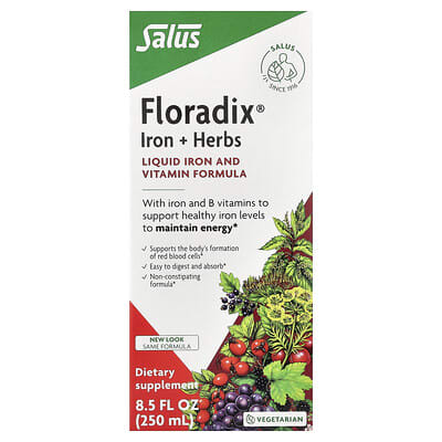 Iron + Herbs, 8.5 fl oz (250 ml)