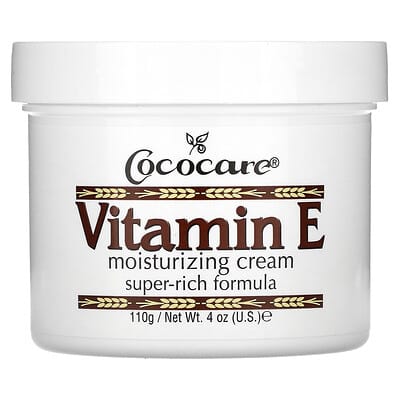 Увлажняющий крем с витамином E, 4 oz (110 g)