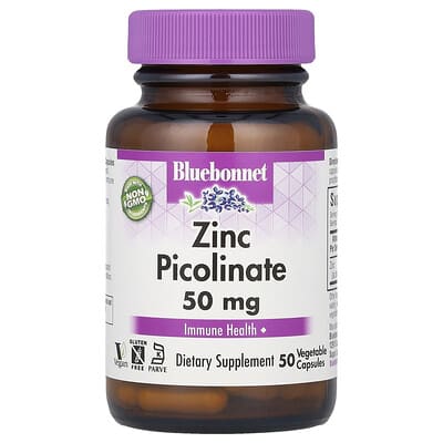 Zinc Picolinate, 50 mg, 50 вегетарианских капсул