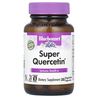 Super Quercetin®, 30 растительных капсул