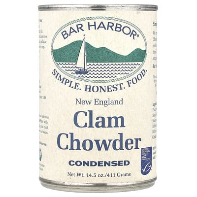 Густой суп из моллюсков New England Clam Chowder, 14.5 oz (411 g)