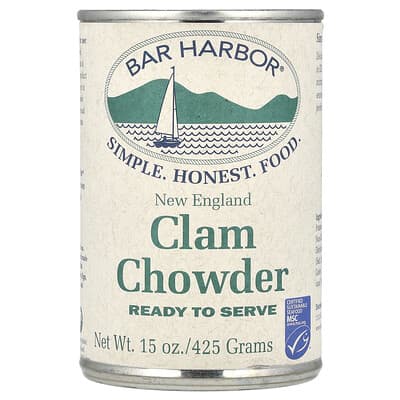 Суп New England Clam Chowder, 15 oz (425 g)