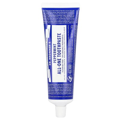 All-One Toothpaste, Peppermint, 5 oz (140 g)