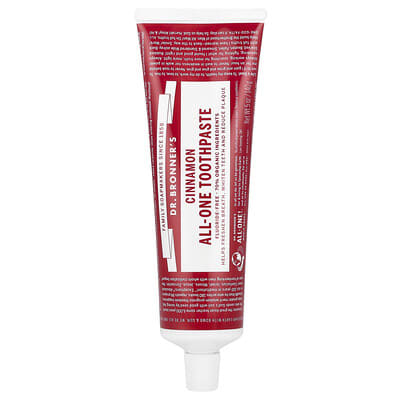 All-One Toothpaste, Cinnamon, 5 oz (140 g)