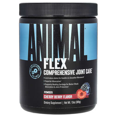 Flex® Порошок, Cherry Berry, 13 oz (369 g)