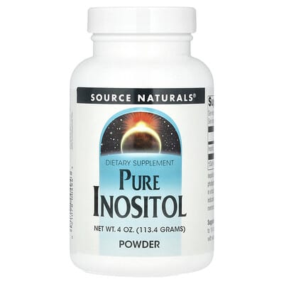 Порошок Pure Inositol, 4 oz (113.4 g)