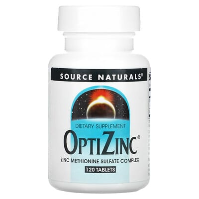 OptiZinc®, 120 Tablets