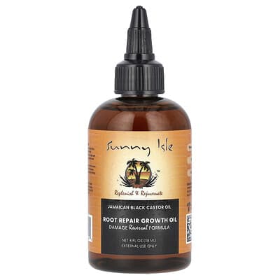 Jamaican Black Castor Oil, Root Repair Growth Oil, 4 fl oz (118 ml)