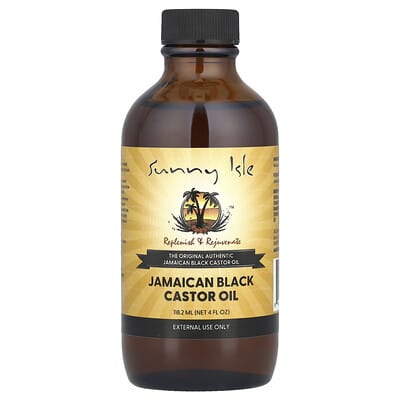 Jamaican Black Castor Oil, 4 fl oz (118 ml)