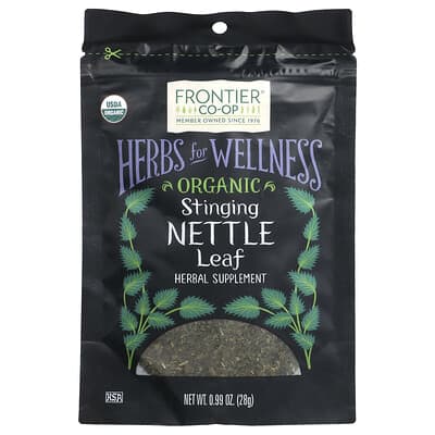 Organic Stinging Nettle Leaf, 0.99 oz (28 g)