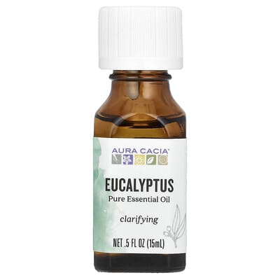 Pure Essential Oil эвкалипт 0.5 fl oz (15 ml)