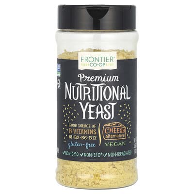 Премиальные пищевые дрожжи, 3.6 oz (102 g)