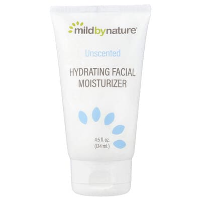 Hydrating Facial Moisturizer, Unscented, 4.5 fl oz (134 mL)