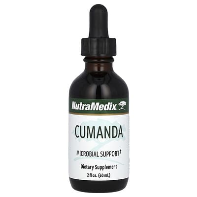 NutraMedix Cumanda, микробиомная поддержка, 2 fl oz (60 ml)