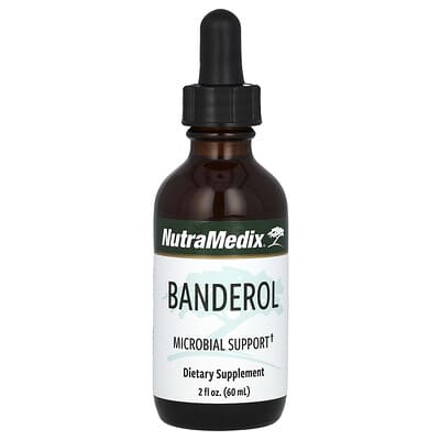 Banderol, поддержка микрофлоры, 2 fl oz (60 ml)