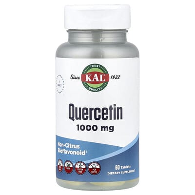 KAL кверцетин, 1,000 mg, 60 таблеток