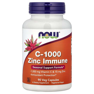 C-1000, Zinc Immune, 90 Veg Capsules