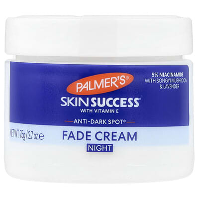 Skin Success® с витамином E, крем против темных пятен, ночной, 2.7 oz (75 g)