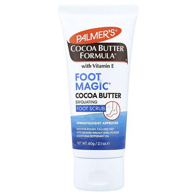 Coconut Butter Formula® with Vitamin E, Foot Magic® Exfoliating Foot Scrub, 2.1 oz (60 g)