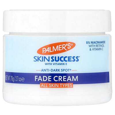 Skin Success® с витамином E, крем против темных пятен® Anti-Dark Spot® Fade Cream, 2.7 oz (75 g)