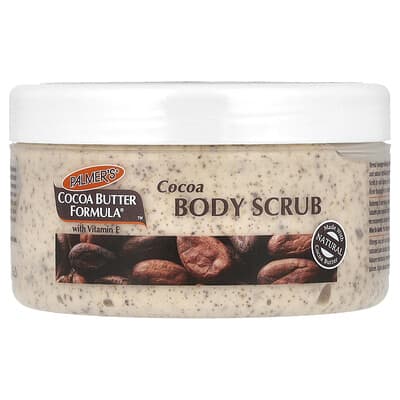 Скраб для тела Cocoa Butter Formula® с витамином E, Cocoa Body Scrub, 7 oz (200 g)