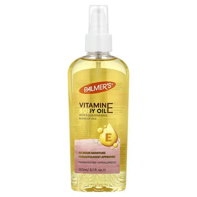 Масло для тела Palmer's Vitamin E™, без отдушек, 5.1 fl oz (150 ml)