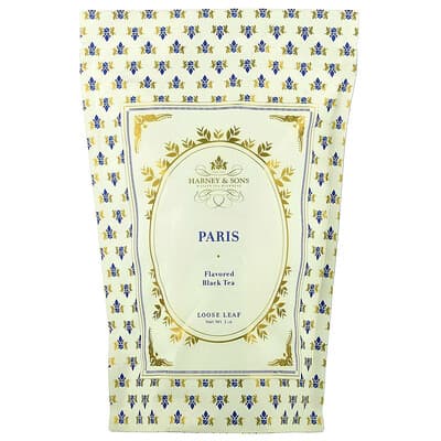 Harney & Sons Черный чай Paris, листовой, 1 lb