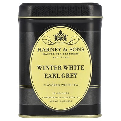 White Tea, White Winter Early Grey, 2 oz (56 g) чай
