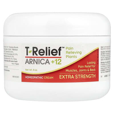 T-Relief™, Arnica +12 Cream, 8 oz