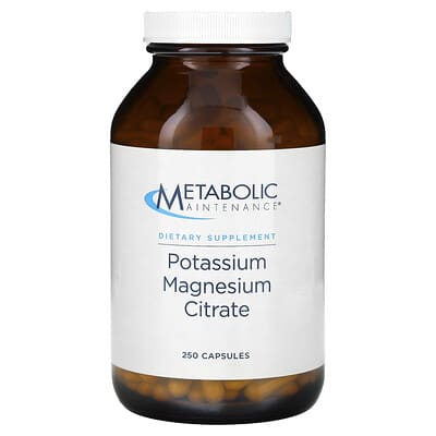 Potassium Magnesium Citrate, 240 Vegetarian Capsules
