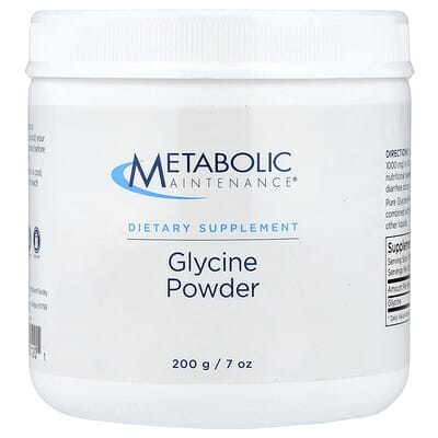 Порошок глицина, 7 oz (200 g)