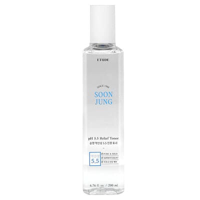 SoonJung, тоник для облегчения pH 5.5, 6.76 fl oz (200 ml)