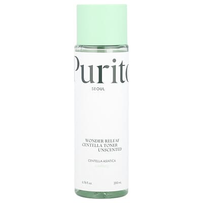 Тоник Wonder Releaf Centella, без запаха, 6.76 fl oz (200 ml)