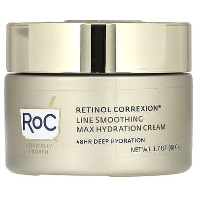 RoC Retinol Correxion разглаживающий увлажняющий крем, 1.7 oz (48 g)