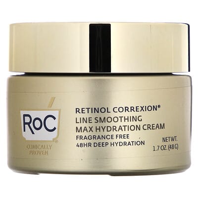 Retinol Correxion, крем для максимального увлажнения, без отдушек, 1.7 oz (48 g)