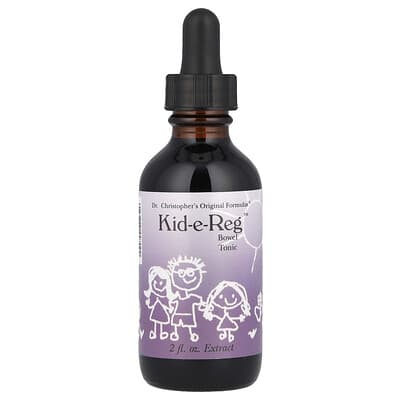 Kid-e-Reg, тоник для кишечника, 2 fl oz