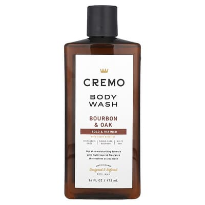 Body Wash, Bourbon & Oak, 16 fl oz (473 ml)