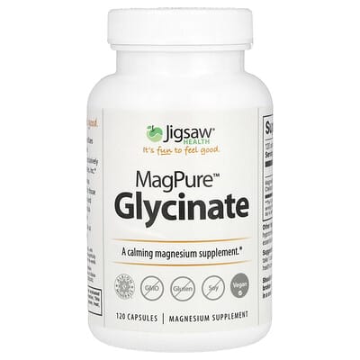 MagPure™ Glycinate, 120 капсул (50 mg на капсулу)