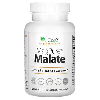 MagPure™ Malate, 120 капсул (100 mg на капсулу)