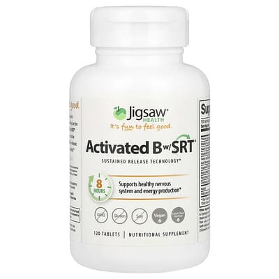 Activated B с SRT®, 120 таблеток