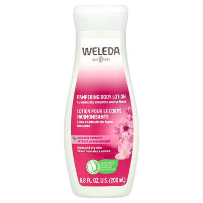 Увлажняющий лосьон для тела, экстракт дикой розы, 6.8 fl oz (200 ml)