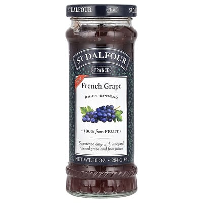 Французский фруктовый джем, 10 oz (284 g)