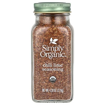 Приправа Chili Lime Seasoning, 4.20 oz (119 g)
