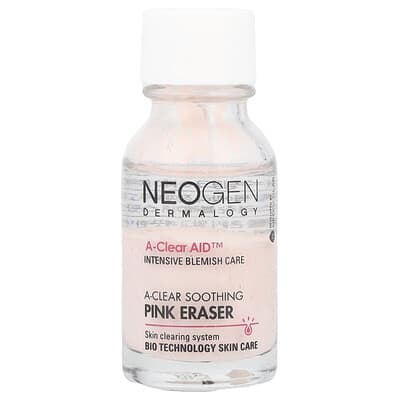 Neogen Успокаивающая розовая сыворотка A-Clear Eraser, 15 ml