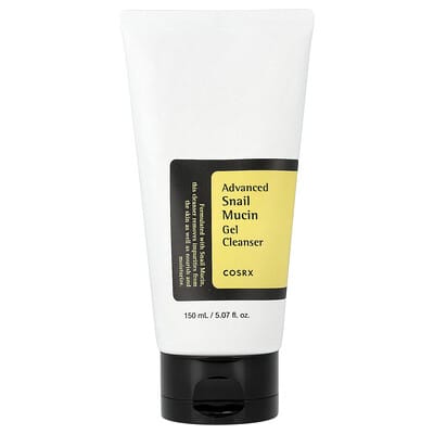 CosRx Гель для очищения лица Advanced Snail Mucin, 5.07 fl oz (150 ml)