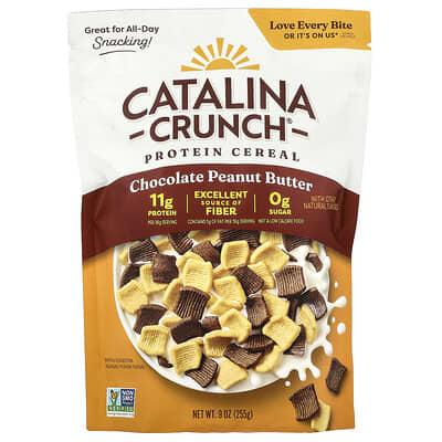 Protein Cereal, Chocolate Peanut Butter, 9 oz (255 g)