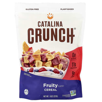 Протеиновые хлопья, Fruity, 8 oz (227 g)