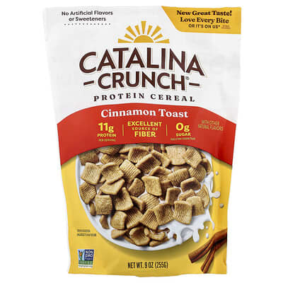 Protein Cereal, Cinnamon Toast, 9 oz (255 g)