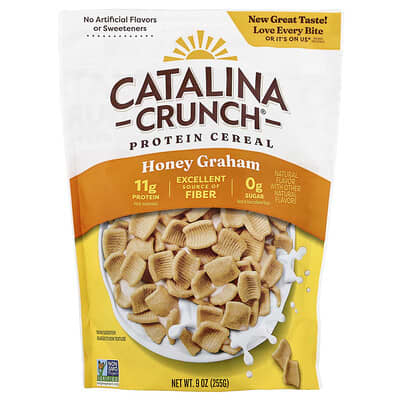 Protein Cereal, Honey Graham, 9 oz (255 g)